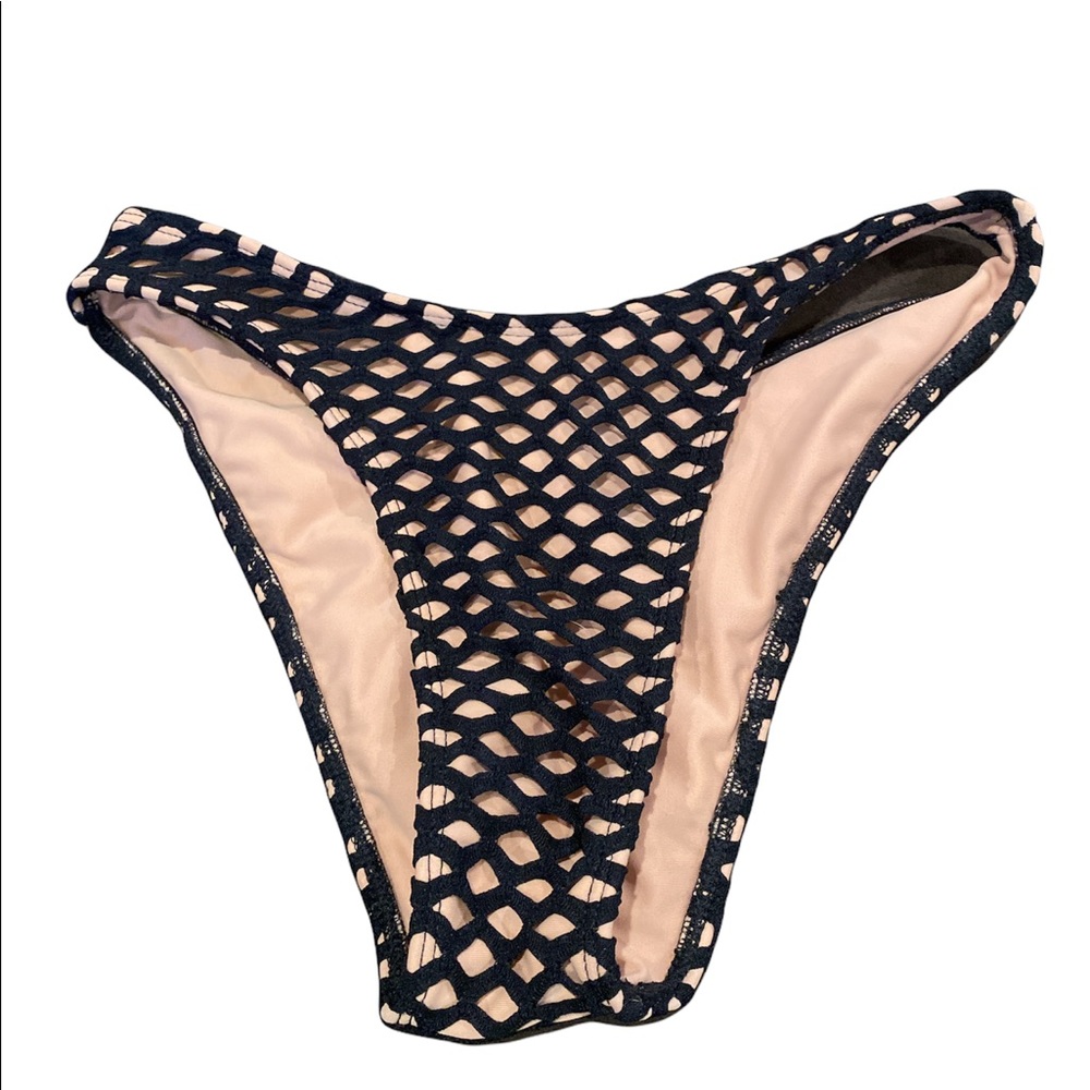 Jypsea local honeycomb bikini bottoms